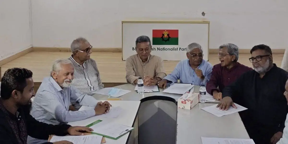 একদিনে তিন দল বিএনপির লিয়াজোঁ কমিটির বৈঠক